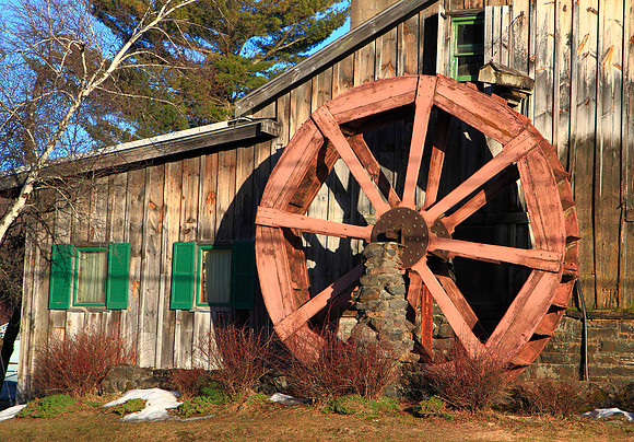 Water Wheel 6532sm2