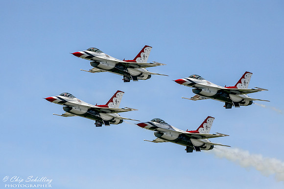 Thunderbird F-16