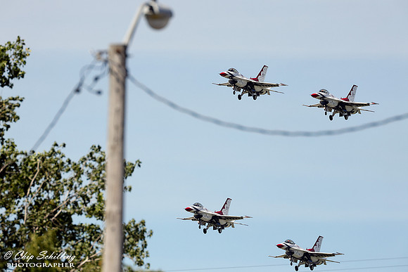 Thunderbird F-16