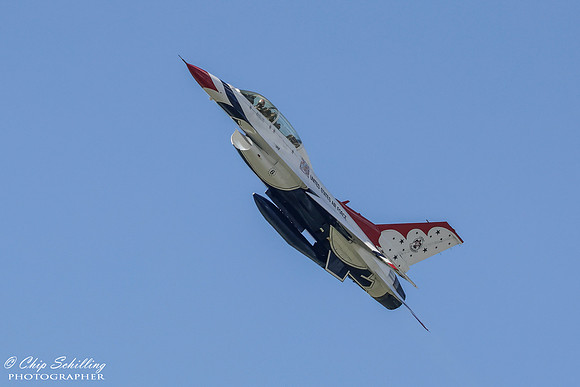 Thunderbird F-16