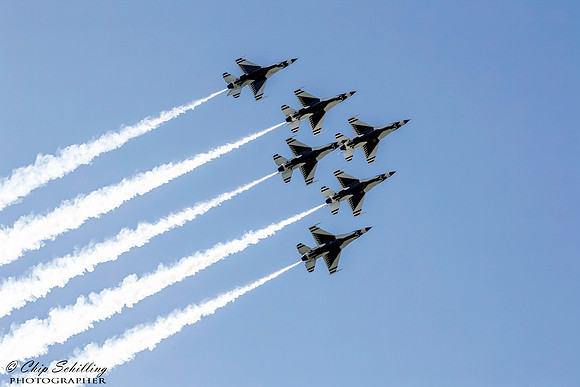 Thunderbird F-16