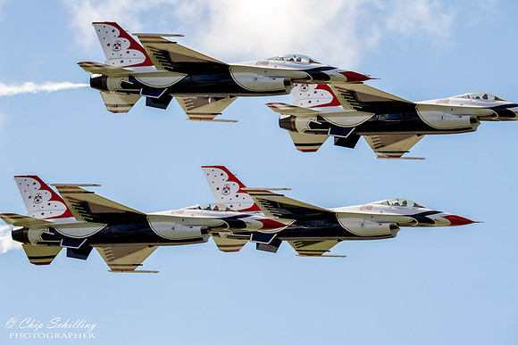 Thunderbird F-16