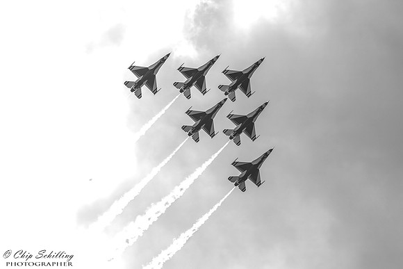 Thunderbird F-16