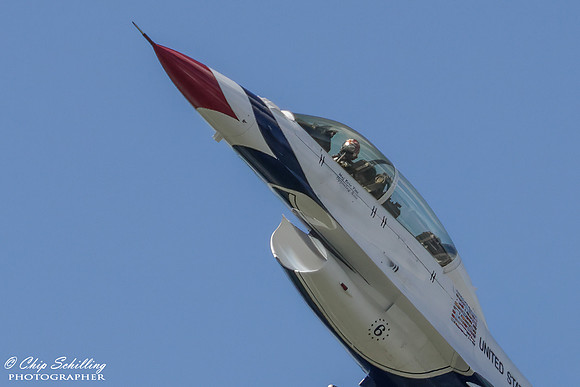 Thunderbird F-16