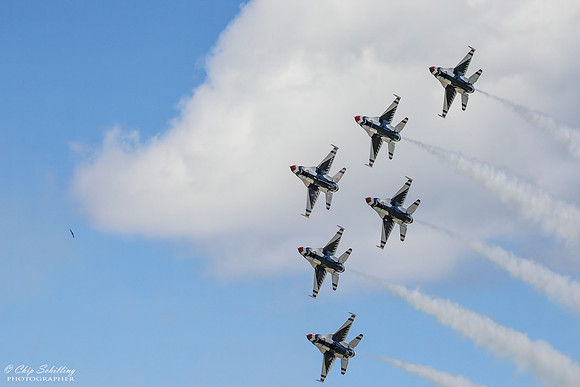 Thunderbird F-16