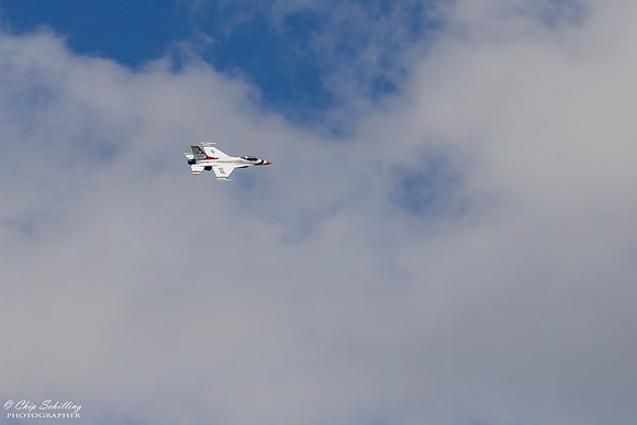 Thunderbird F-16