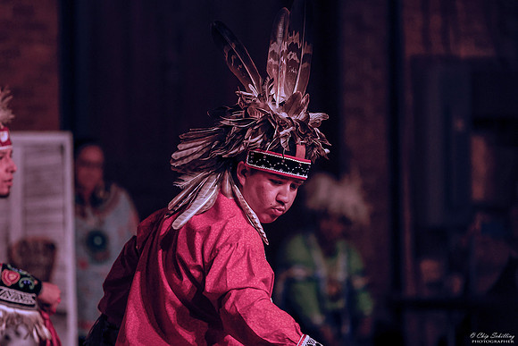 Smoke Dance Competition