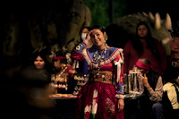 Smoke Dance Competition