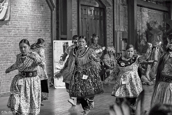 Smoke Dance Competition