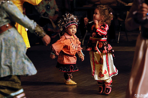 Smoke Dance Competition