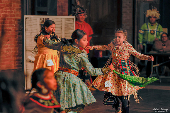 Smoke Dance Competition