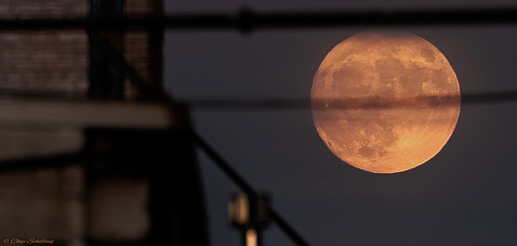 Super Moon Syracuse NY 2022